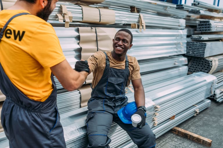Custom workwear shop